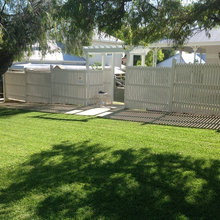 front yard