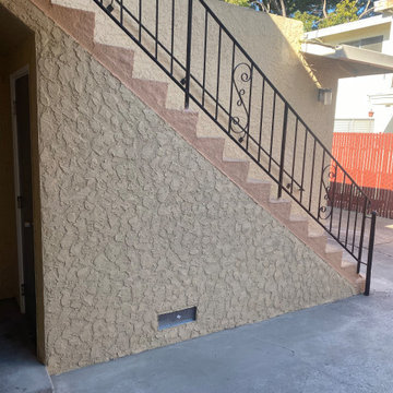 Stair case and storage