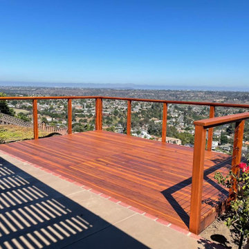 San Carlos - Redwood Deck