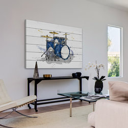 Drum Bleu Royal - Products