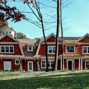 Hamptons Shingle Style Dutch Colonial