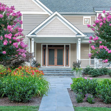 Front garden