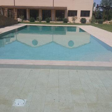 PISCINA FATTORIA ANTICO CASTELLO DI POPPIANO