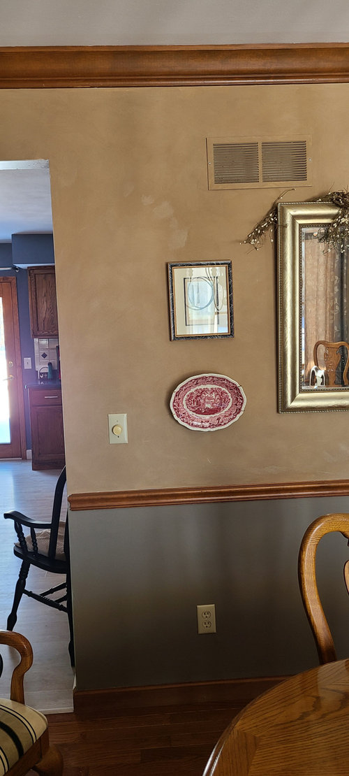 How to reroute air return to different wall