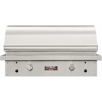TEC Sterling Patio FR 44� Stainless Steel 2 Burner Built-In Infrared Grill