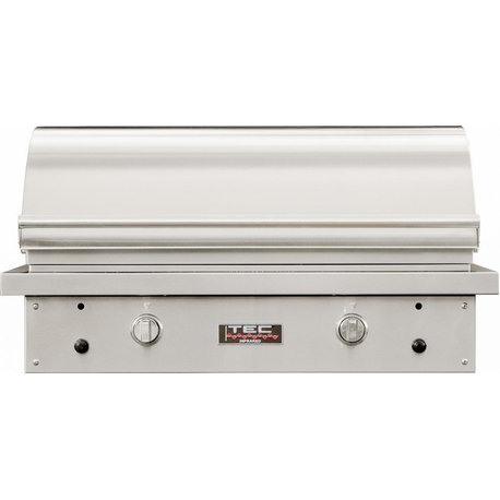 TEC Sterling Patio FR 44� Stainless Steel 2 Burner Built-In Infrared Grill