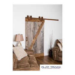 Sliding door systems(exposed) - Barn Door Hardware