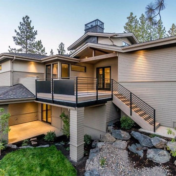 Shevlin Contemporary New Home Construction