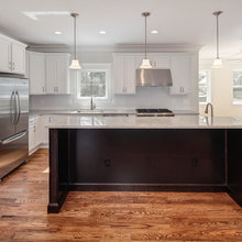 hardwood floor kitchen
