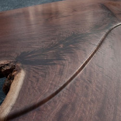 Waterfall Slab Table - Coffee Tables