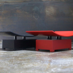 MINI-PI&Ugrave; le petit tabouret - フットスツール＆オットマン