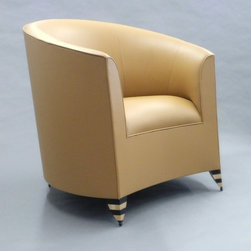 Supple Barrel Chair - Products