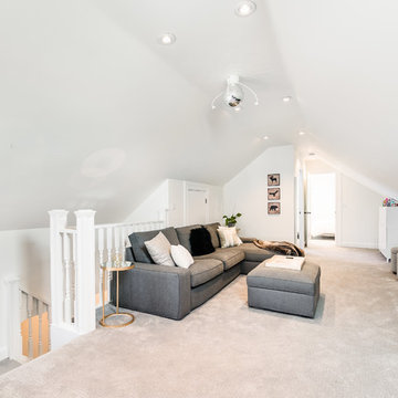 Edwardian Attic Addition