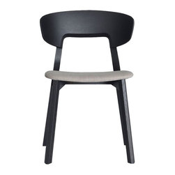 Black and Milk - Nonoto Dining Chair by Zeitraum - Dining Chairs