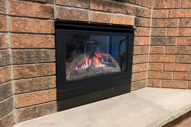 Cozy Fireplace Brampton