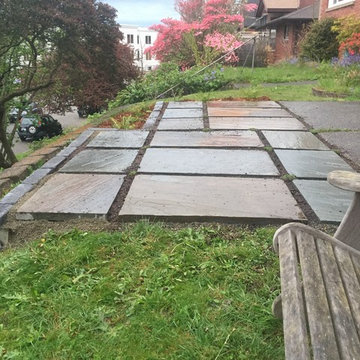 FINISHING Front Yard
