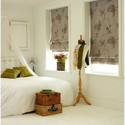 American Blinds Premier Roman Shades - Roman Shades