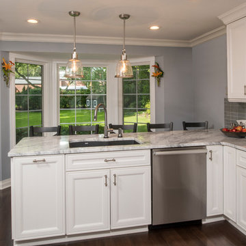 Sleek Professional Kitchen with a Modern Flare