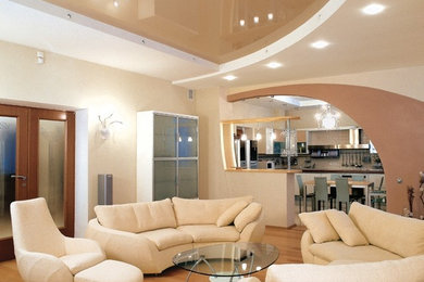 This is an example of a modern living room in Sydney.