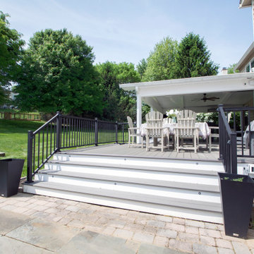 Backyard Remodel in Kennett Square, PA