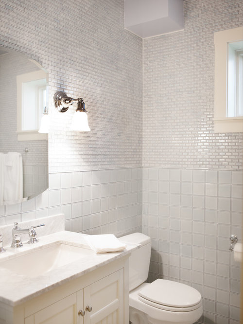 Tile Wainscot Ideas, Pictures, Remodel and Decor