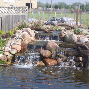 Waterfalls and Streams