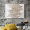 The City Textured Metallic Hand Painted Wall Art by Martin Edwards
