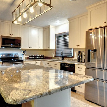 Jennings Street West Lafayette Transitional Kitchen Remodel