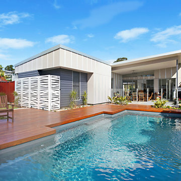Nudgee Pool and Landscape
