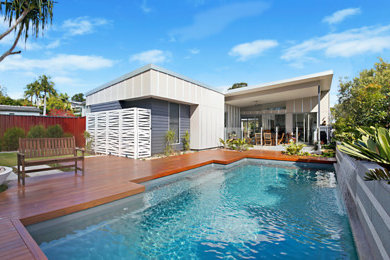 Design ideas for a tropical garden in Brisbane.