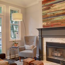 Fireplace surround