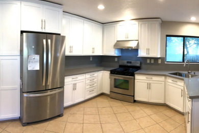 Kitchen - modern kitchen idea in Los Angeles