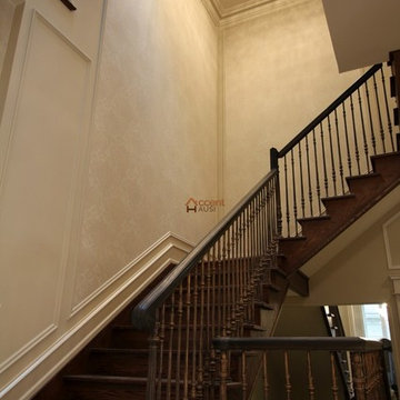 Staircase Wainscoting Trims, New Market