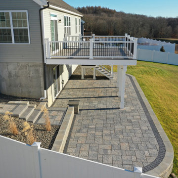 Backyard Beauty - Two-Story Deck