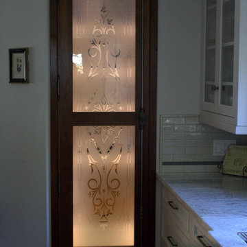 French Transitional Kitchen