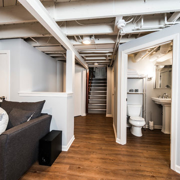 West Allis Lower Level Remodel