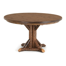 Rustic Dining Table #3520  by La Lune Collection - Dining Tables