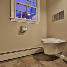 downstairs powder room
