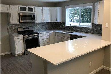 Inspiration for a kitchen remodel in Other