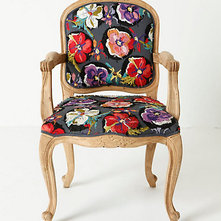 Eclectic Armchairs And Accent Chairs Grafton Chair, Flora Dora
