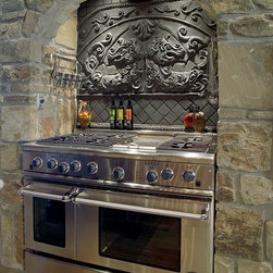 Kitchen Tile Work - Tile