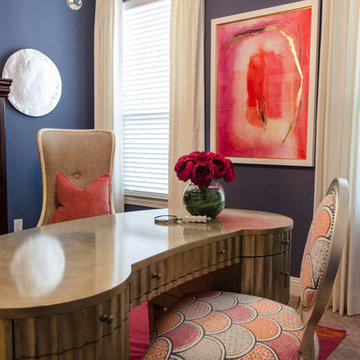 Feminine Home with an Eclectic Flair