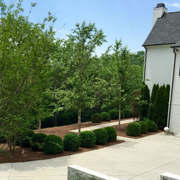 Contemporary Style with Classic Landscape nuances - Franklin Tn