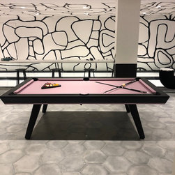 Hamptons Luxury Pool Table - Game Tables