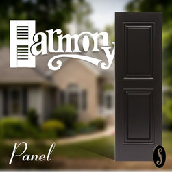 Harmony Panel Shutter - Exterior Shutters