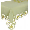 Daisy Splendor Tablecloth, 70"x108", Yellow