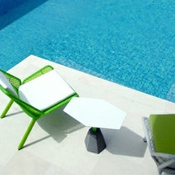 Lebello - 4L Outdoor Lounge Chair - Outdoor Lounge Chairs