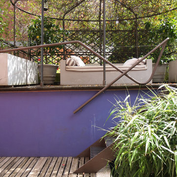 Casa con giardino a Roma