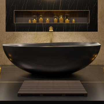Illusion Bathtub
