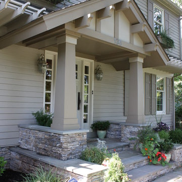 HOUSE NEW FRONT ENTRY & FACE LIFT